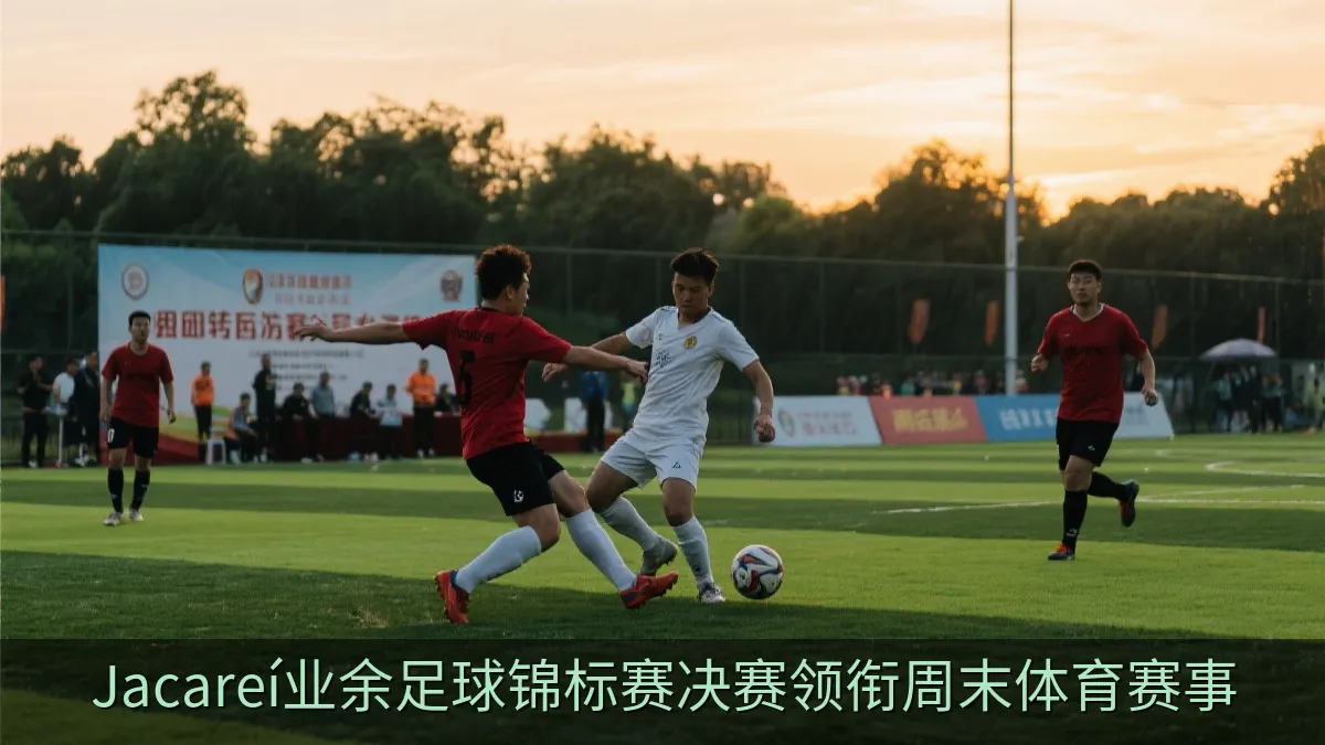 Jacareí业余足球锦标赛决赛领衔周末体育赛事