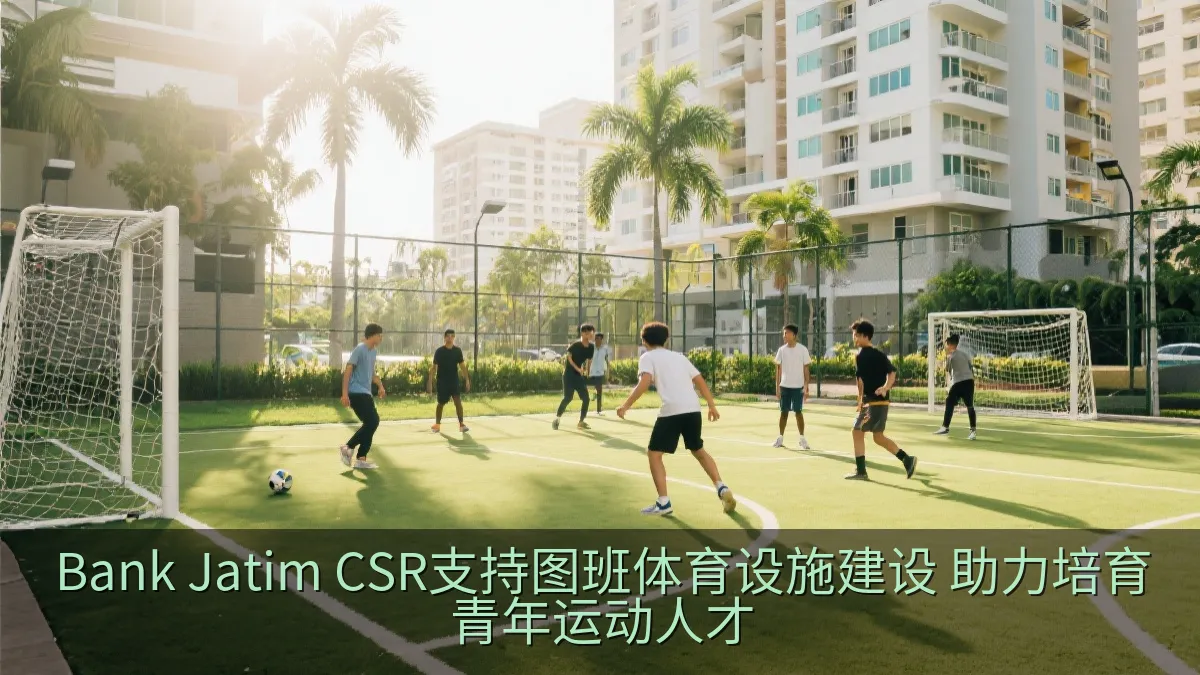 青年在现代社区运动场开展体育活动